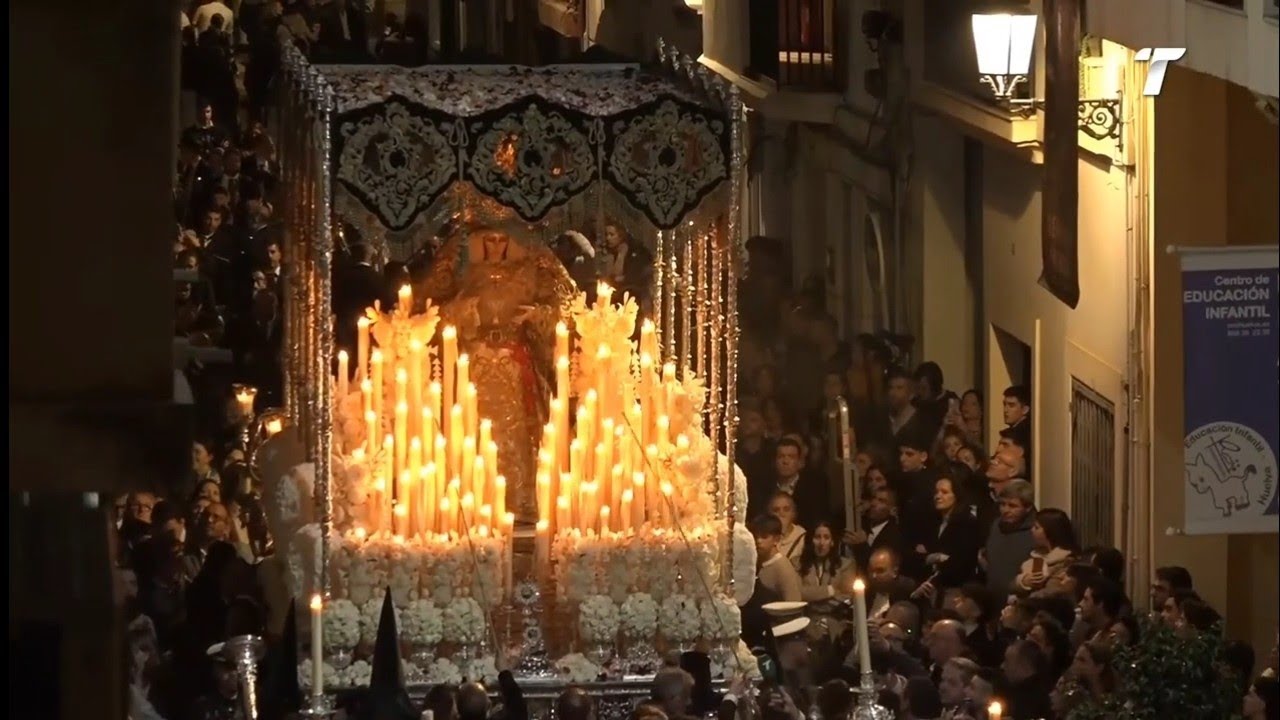 Esperanza de Huelva por su Calle Miguel Redondo - Miércoles Santo 2025