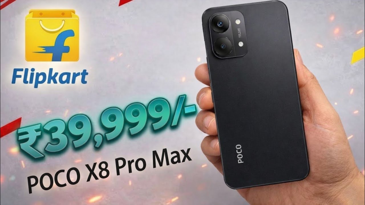 POCO X8 Pro Max: цена и предложения ₹39 999 🔥🔥🚀🚀🚀 #pocox8pro