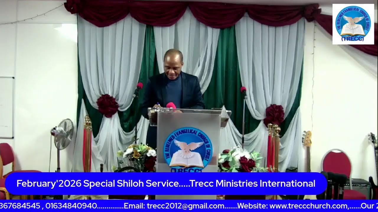 February 2026 Special Shiloh Service With 1000 Halleluyah Praise.... Trecc Ministries International