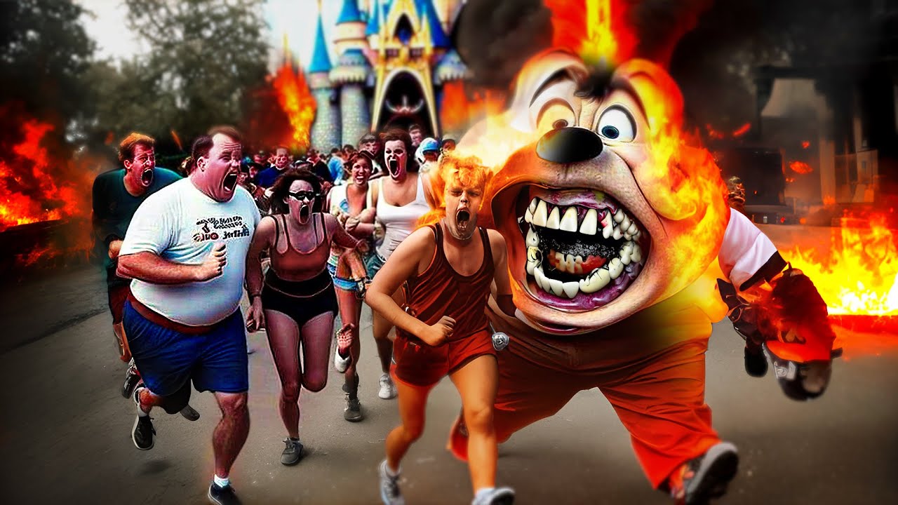 DISNEYLAND ⚠️ die 30 SCHLIMMSTEN Vorfälle, die es JEMALS gab!