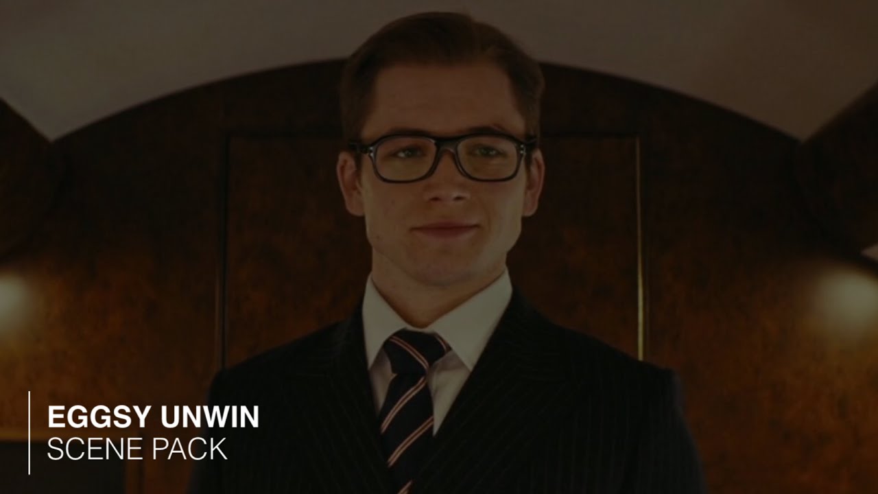 eggsy unwin logoless scenes | kingsman 1 & 2