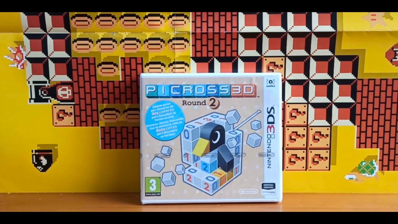Picross 3D Round 2 (Nintendo 3DS)