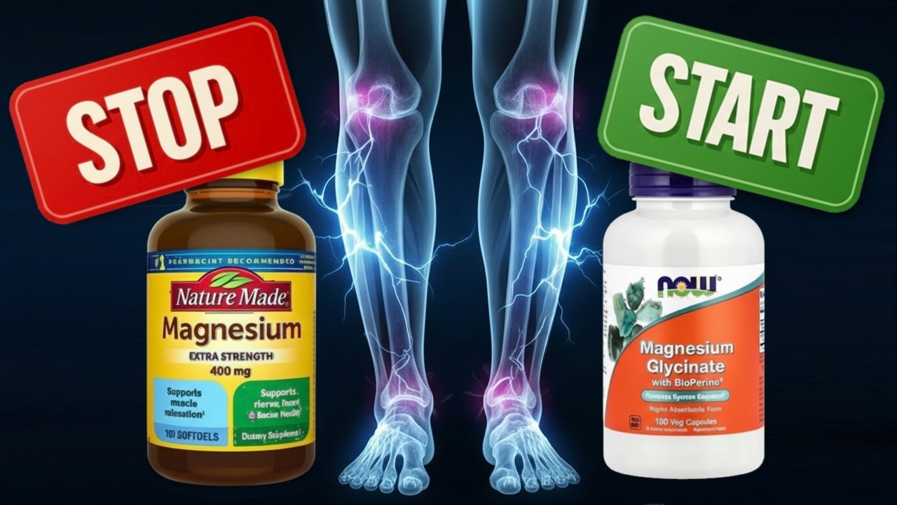 STOP Taking This Magnesium... The 60+ Laxative Mistake