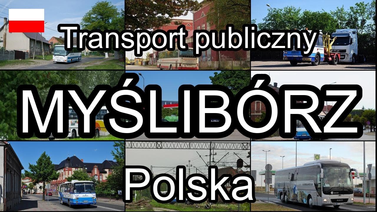 Myślibórz, Polska. Transport publiczny