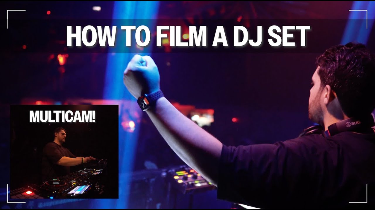 LOW LIGHT FILMING | Capturing a Full DJ Set + Multicam Tutorial