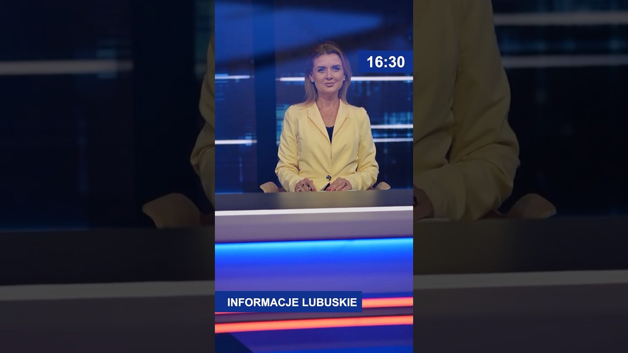Aleksandra Modzelan zaprasza na Informacje Lubuskie o 16:30! 📺✨