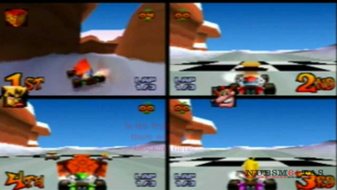 Crash Team Racing Demo