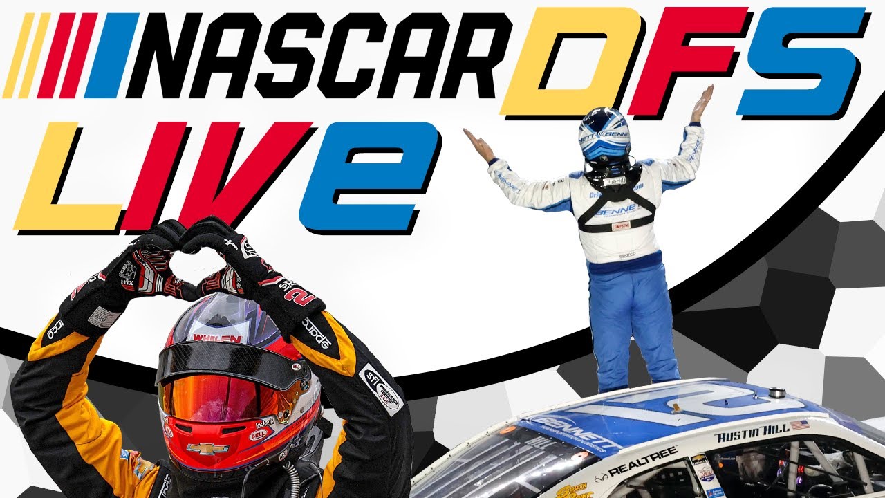NASCAR DFS Live O'Reilly Auto Parts Series at Daytona Before Lock