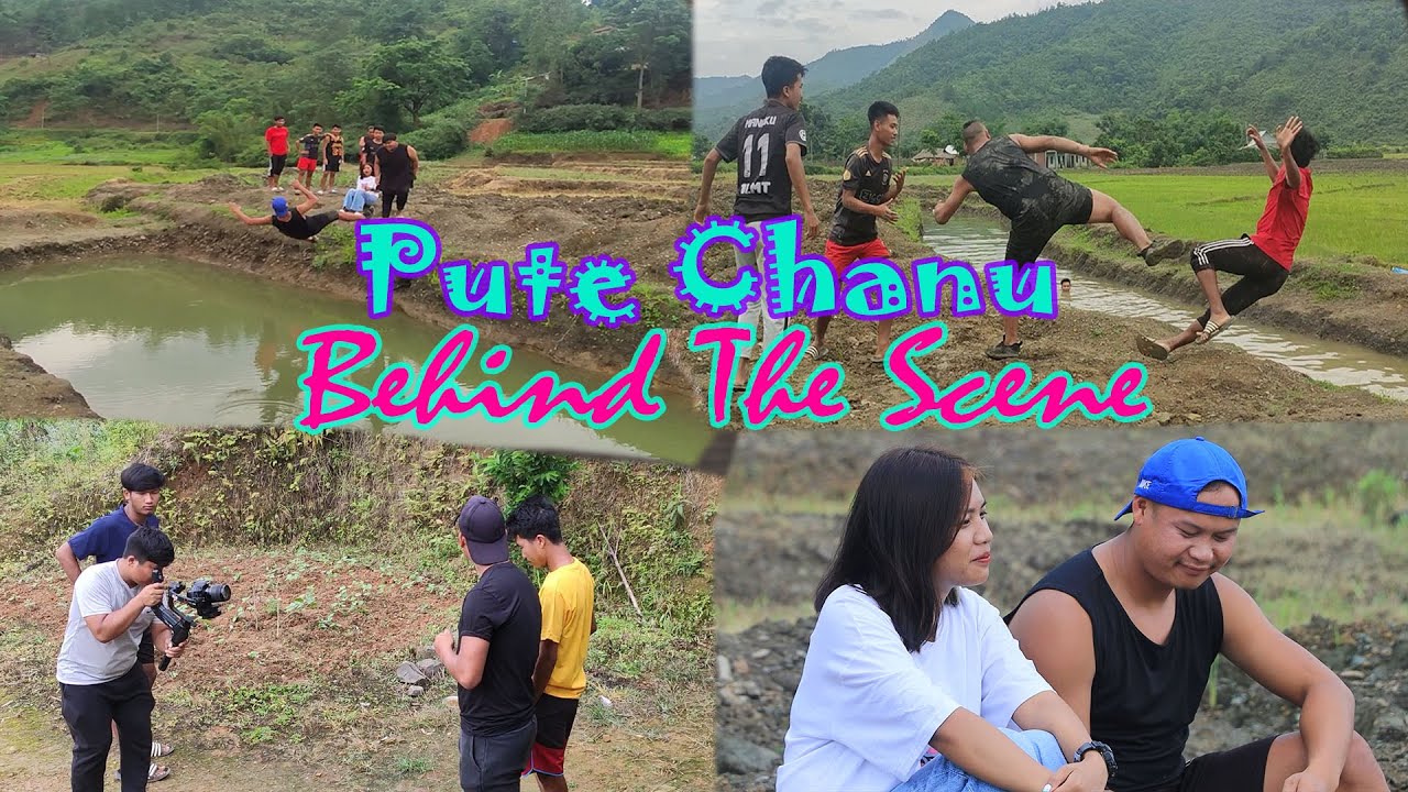 Behind The Scene // Kuki Short Film Pute Chanu Shooting // Vlog