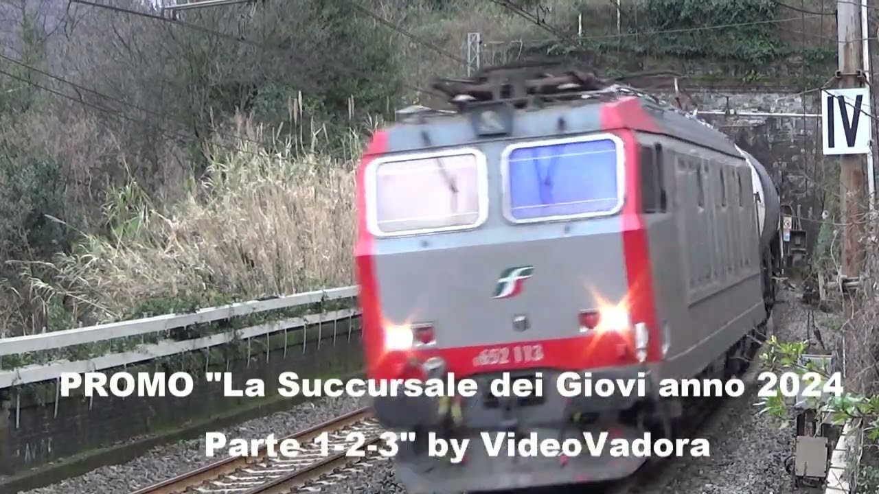 PROMO La Succursale dei Giovi anno 2024 parti 1-2-3