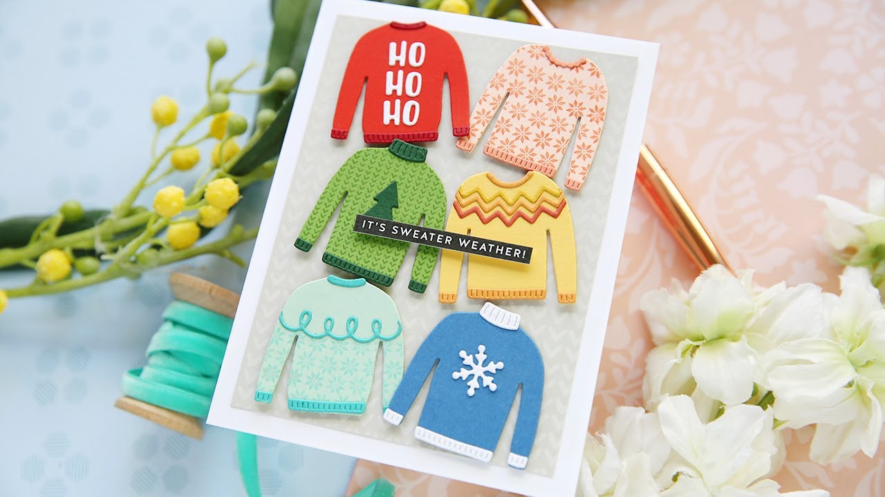 It's Sweater Weather!
