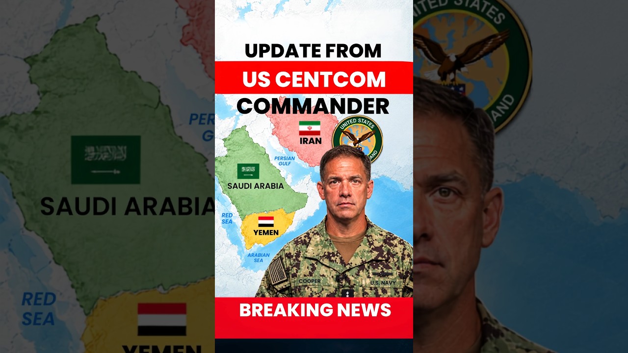 ОБСТАНОВКА В ПРОТИВОСТОЯНИИ США И ИРАНА | CENTCOM