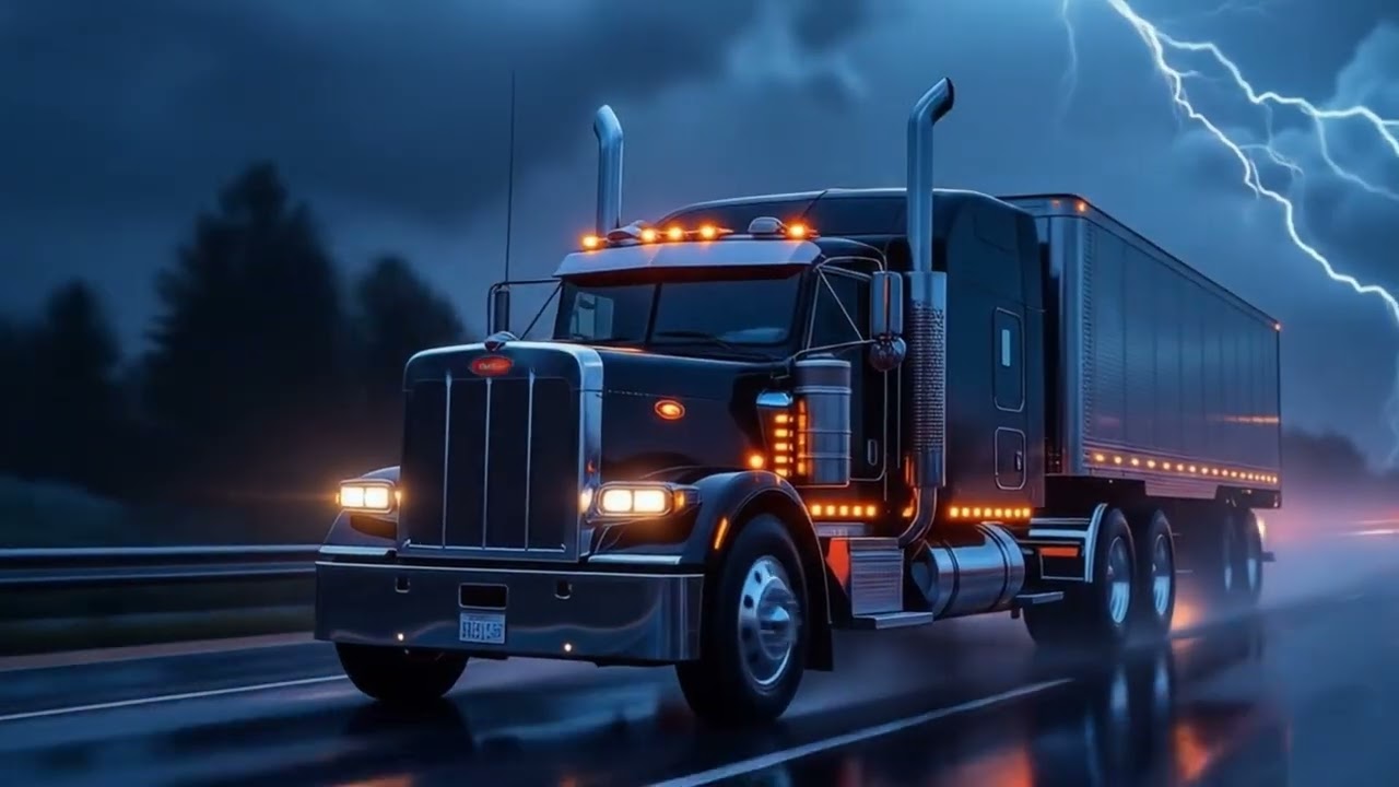 Born to Truck – High-Octane Southern Rock Trucker Anthem | Gearshift Kid