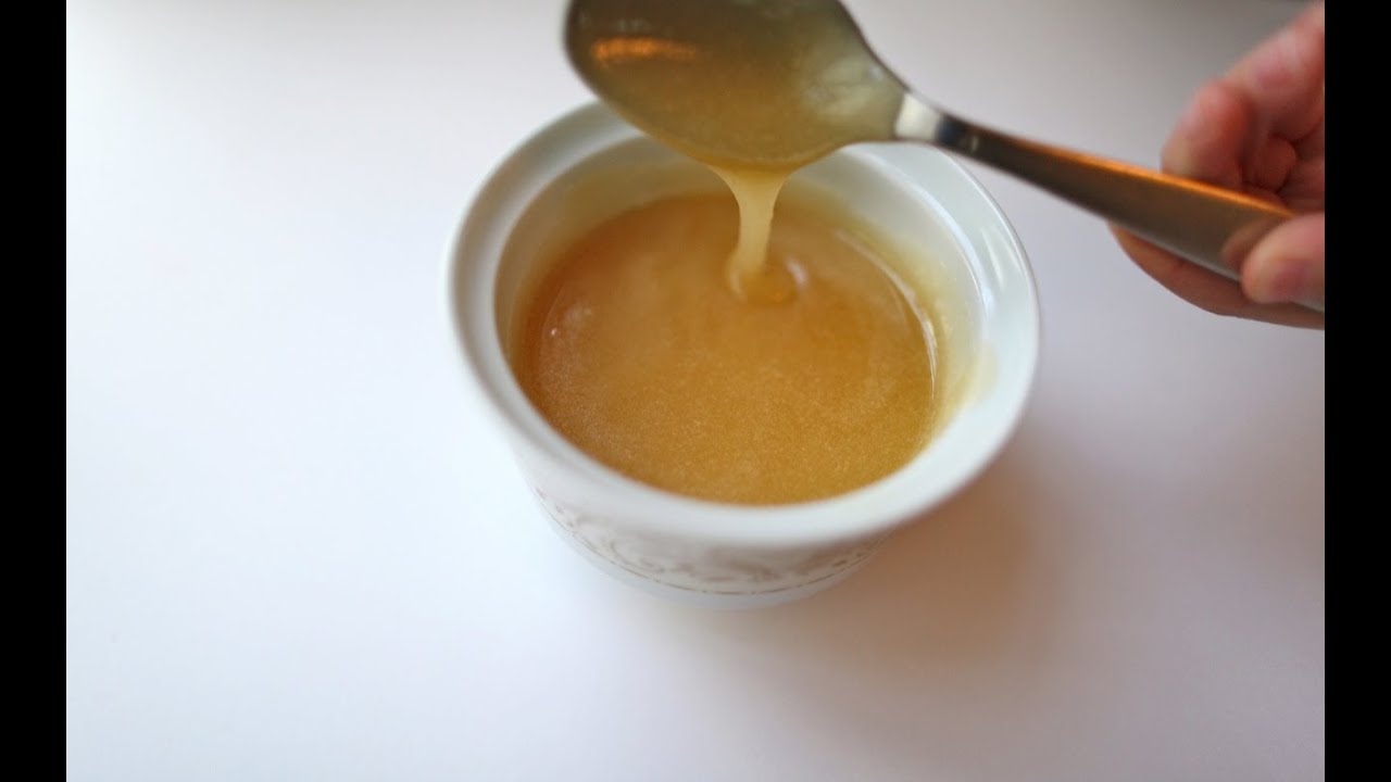 How to melt palm sugar