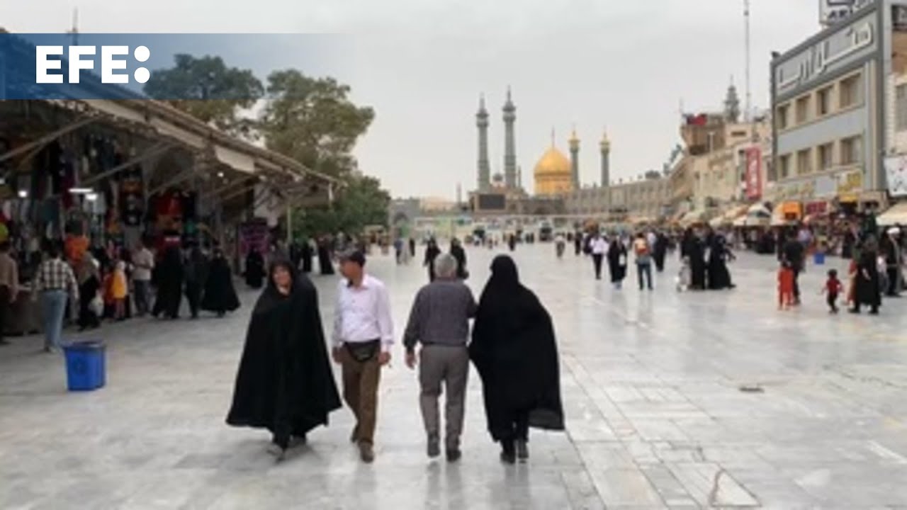 En Qom, la ciudad de los clérigos iraníes, quieren a otro presidente Raisí