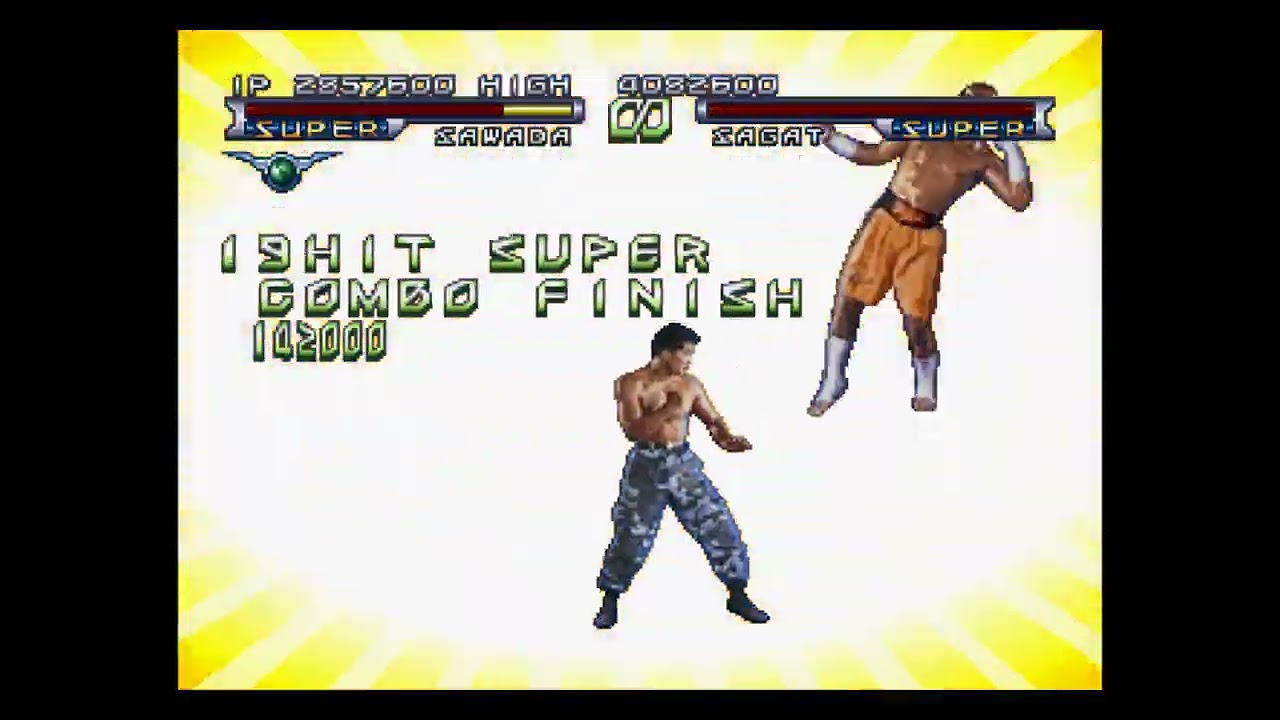 SS Street Fighter: Реальный бой на пленке: Легенда о Touyou
