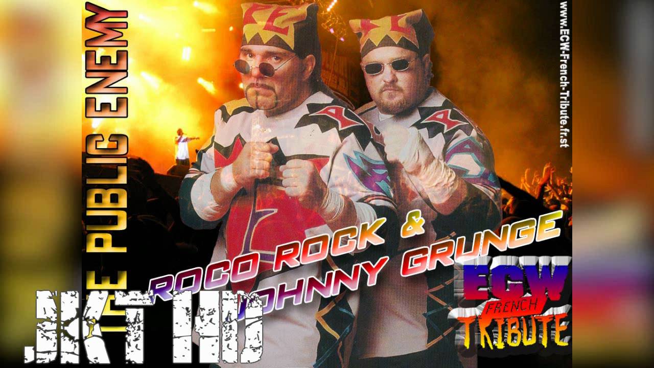 ECW Public Enemy Theme- Here Comes The Hotstepper [Arena Effect]