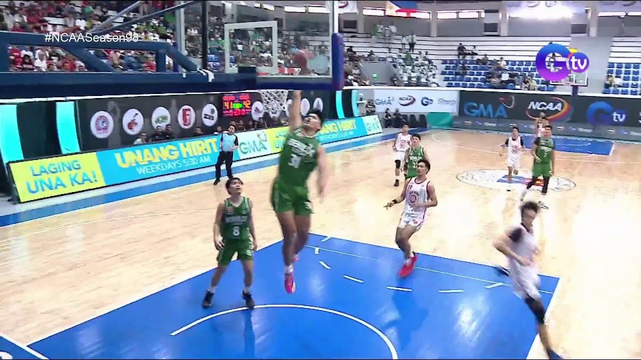 NCAA Season 98 JBB: Luis Pablo with the jam!