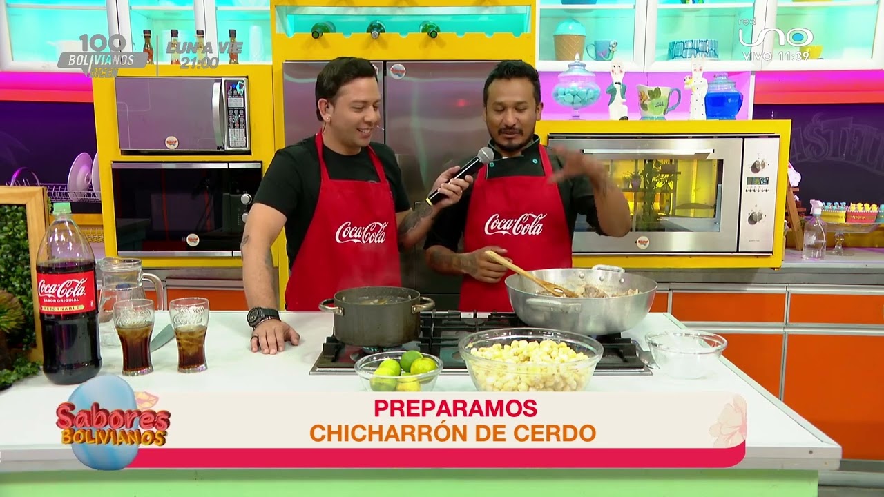 Receta de Chicharrón de cerdo, una especialidad en la gastronomía Boliviana😋
