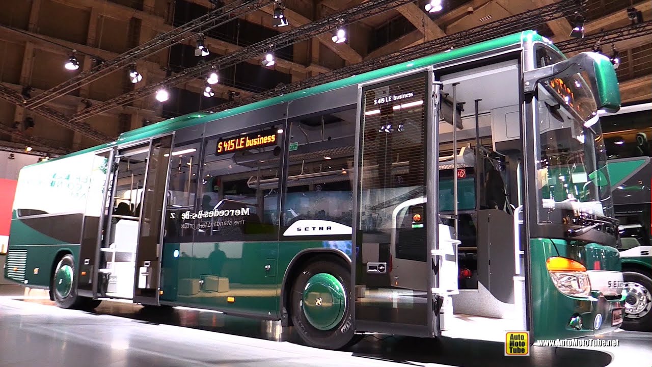 2020 Setra S415 LE Business 49-Seat City Bus Walkaround - Exterior Interior Tour