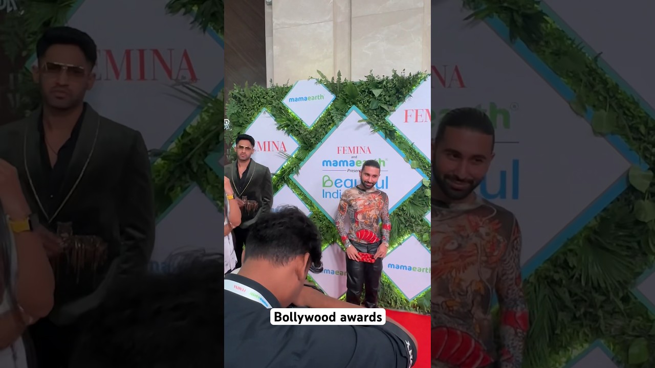 I Went to Bollywood Awards Ft ORRY! #shorts #vlog