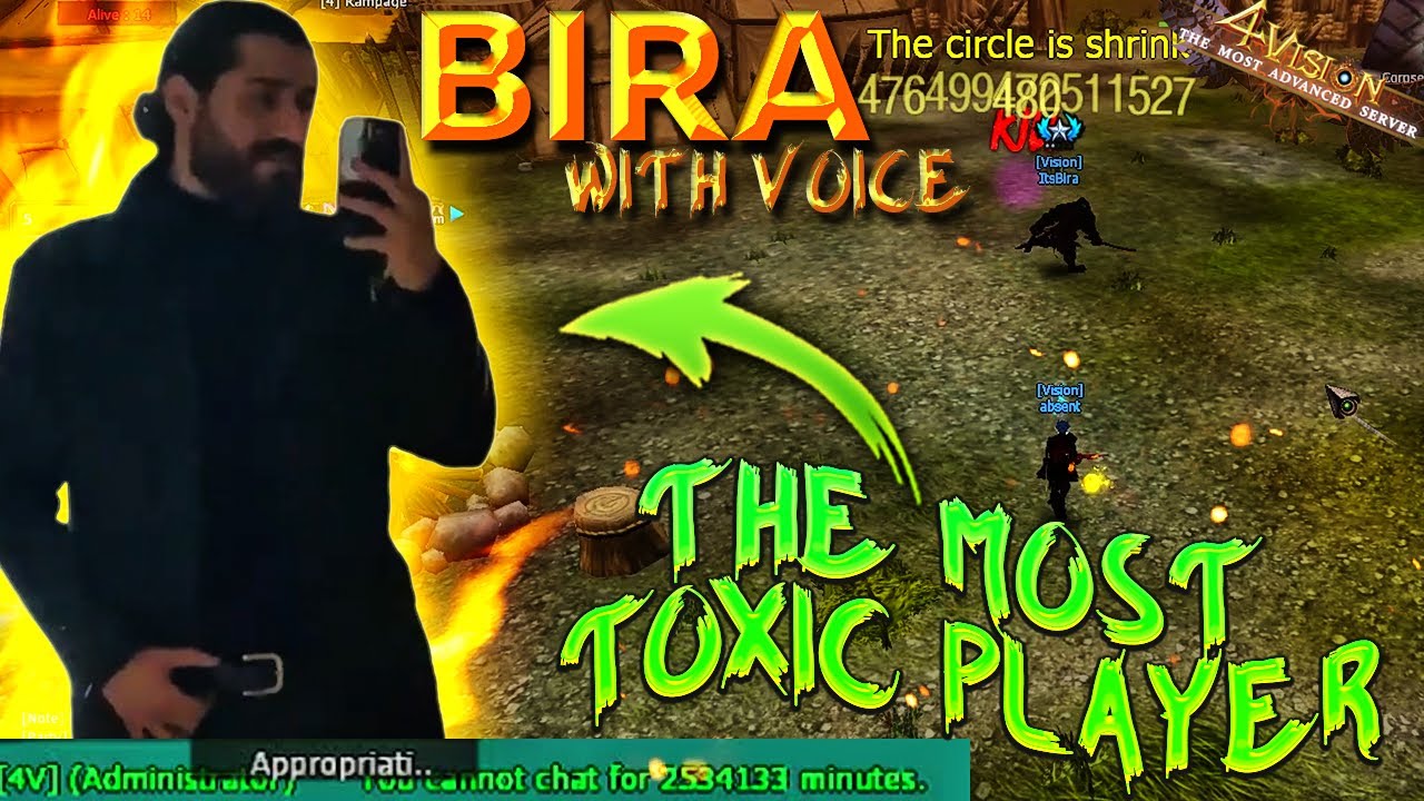 I WON a Battle Royale with the Most TOXIC Player in 4Story - Bira (With Voice)