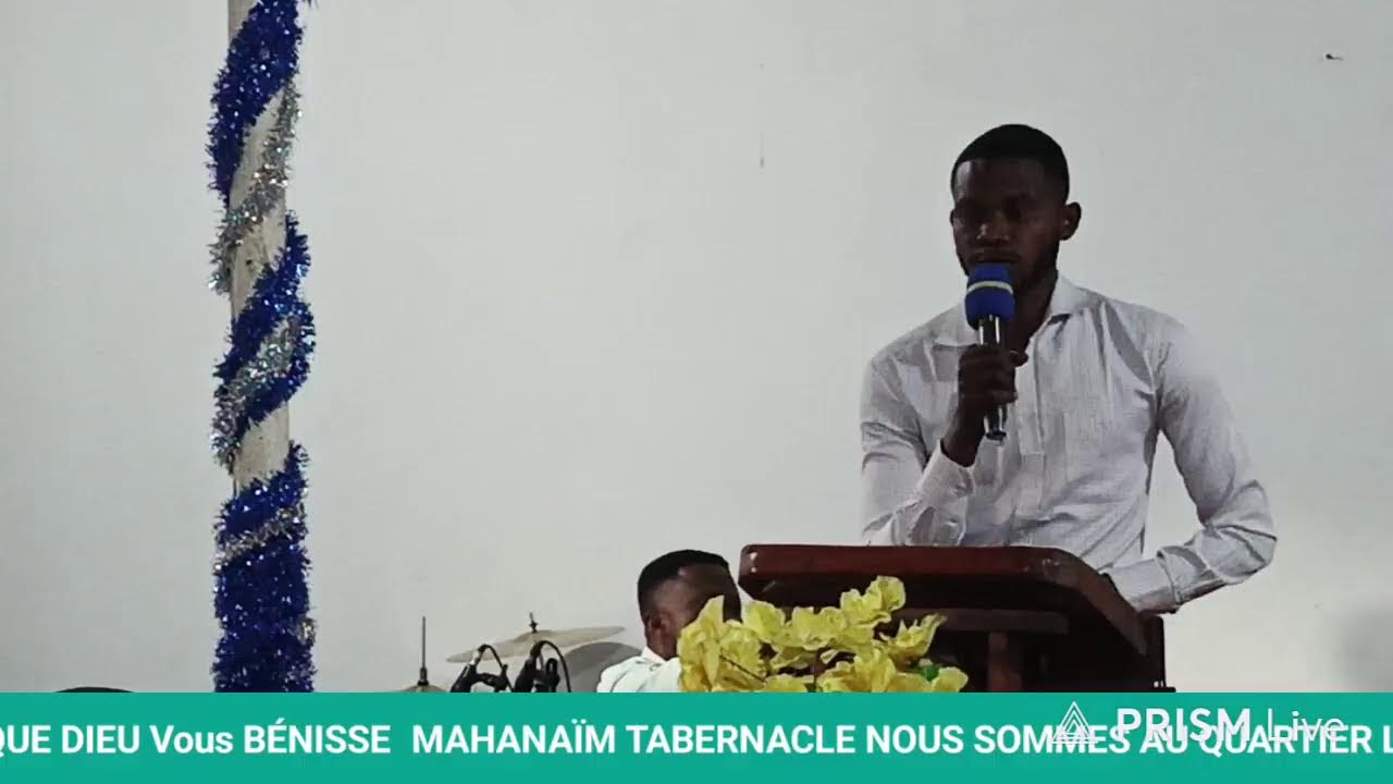 Live streaming of MAHANAÏM TABERNACLE KOLWEZI