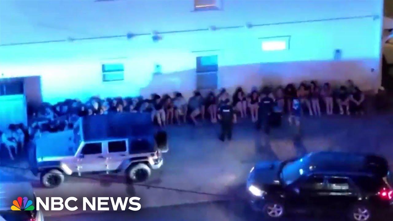 Florida officials post spring break busts on social media