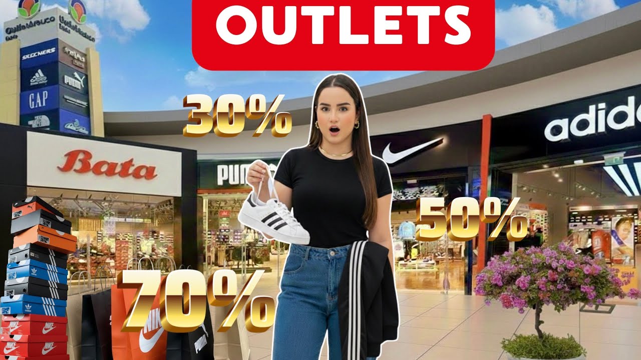 Outlets ¿El paraíso de las OFERTAS o una pérdida de tiempo?  ¿Vale la pena? 🤑🔥