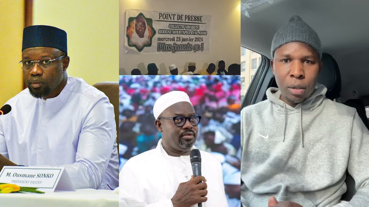 La réaction Cheikh Hann sur l'affaire de Moustapha Sy Al Amine: «Took Mouy Dox