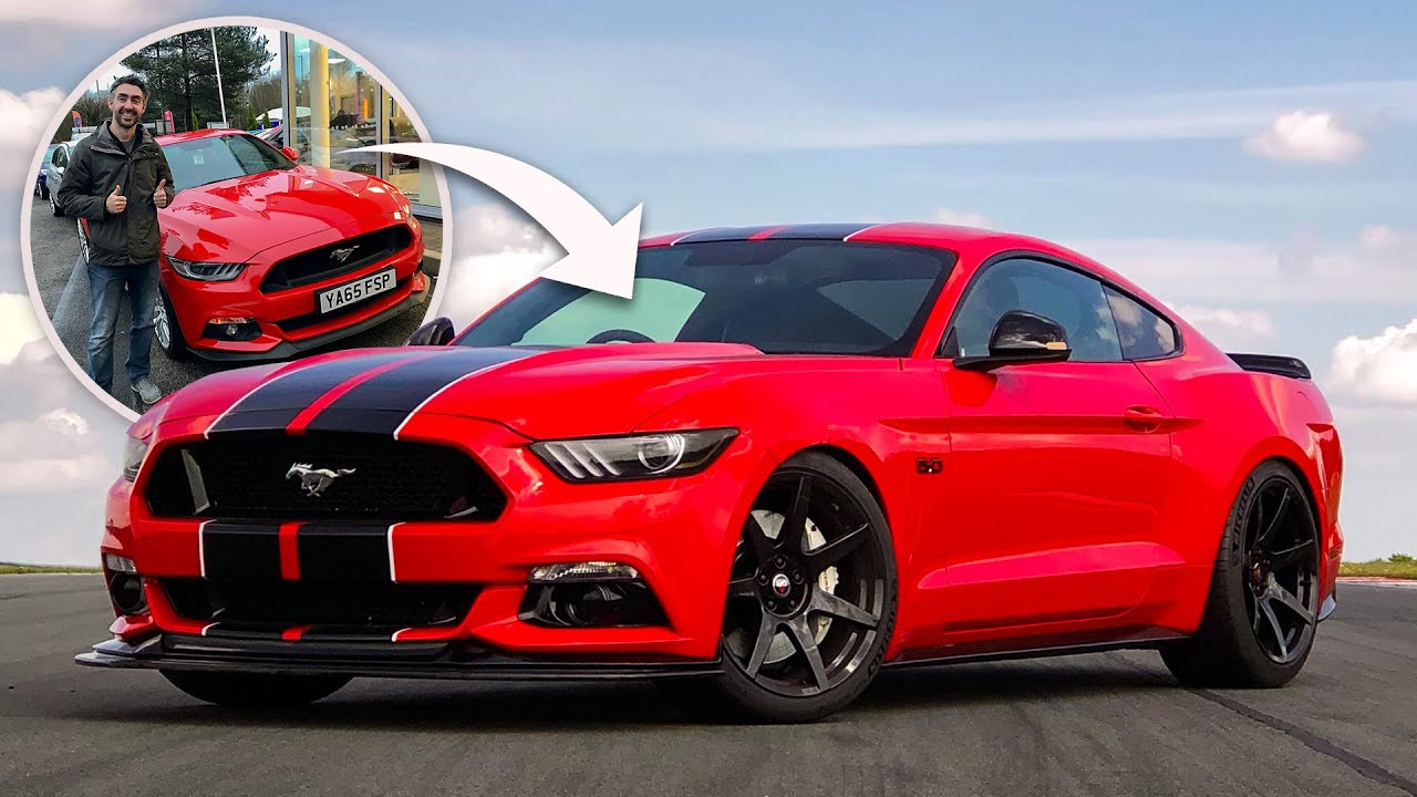 Building a Mustang in 10 Minutes!