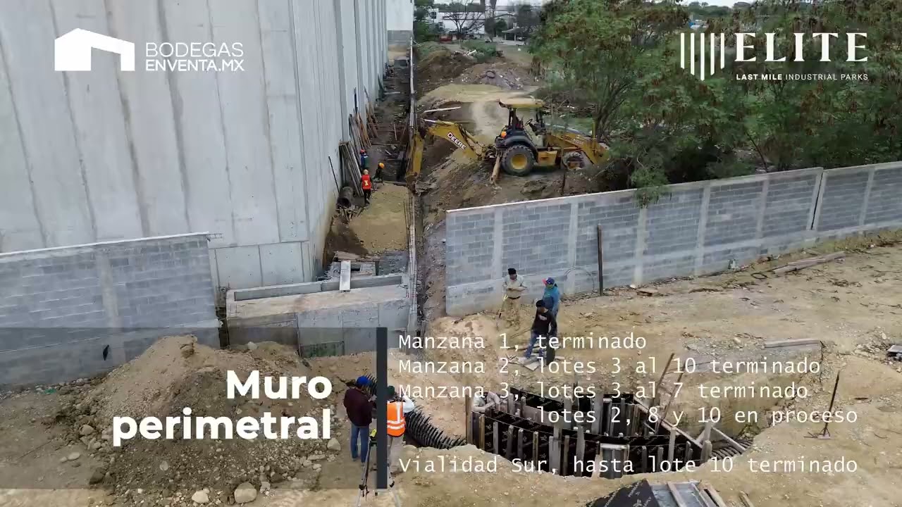 Avances Elite Guadalupe a Enero 2026