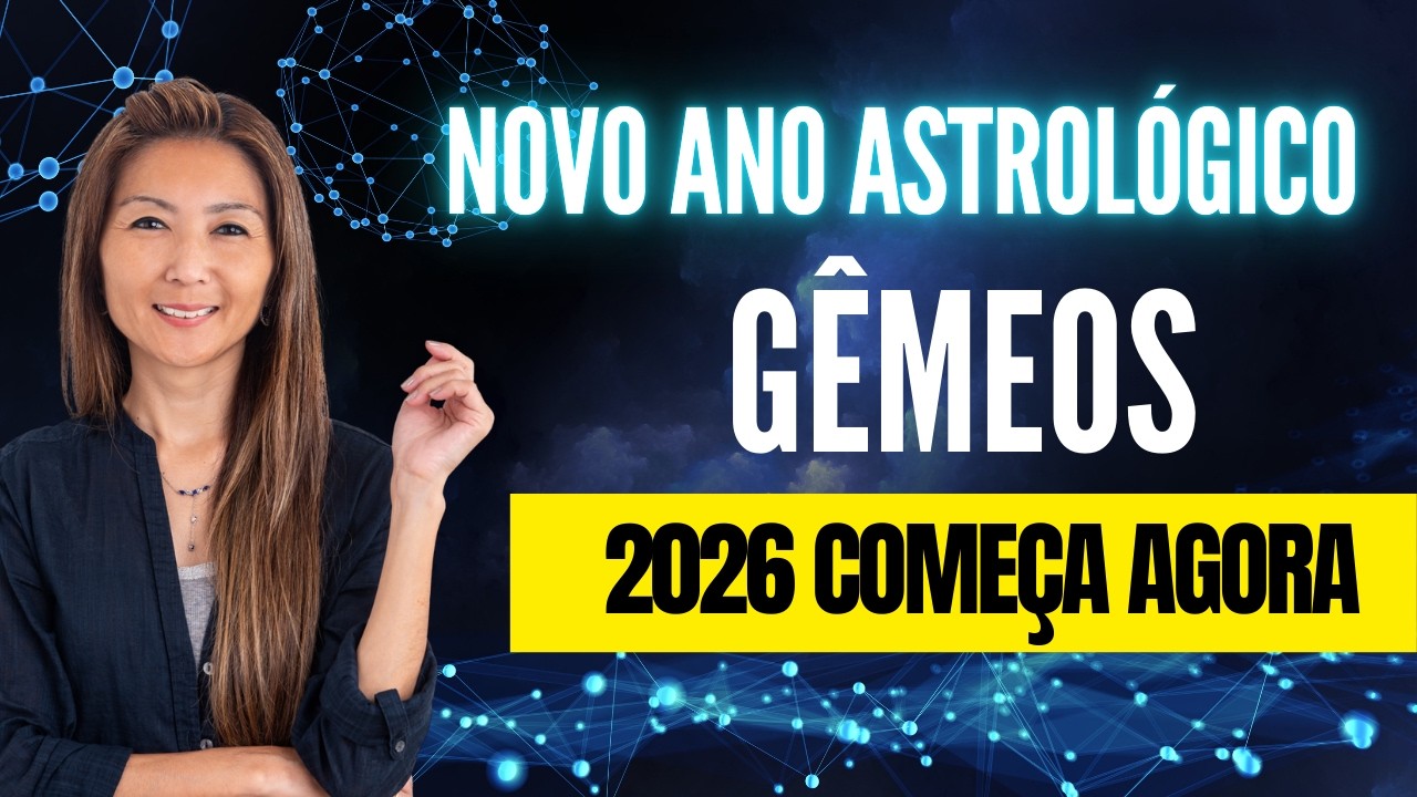♊GÊMEOS 🔥O TAROT REVELOU ALGO SURPREENDENTE PARA O SEU NOVO ANO ASTROLÓGICO