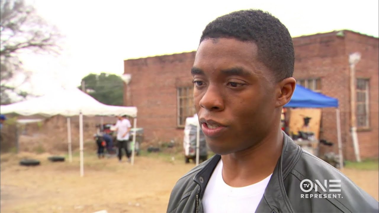 REMEMBERING: On Set with Chadwick Boseman