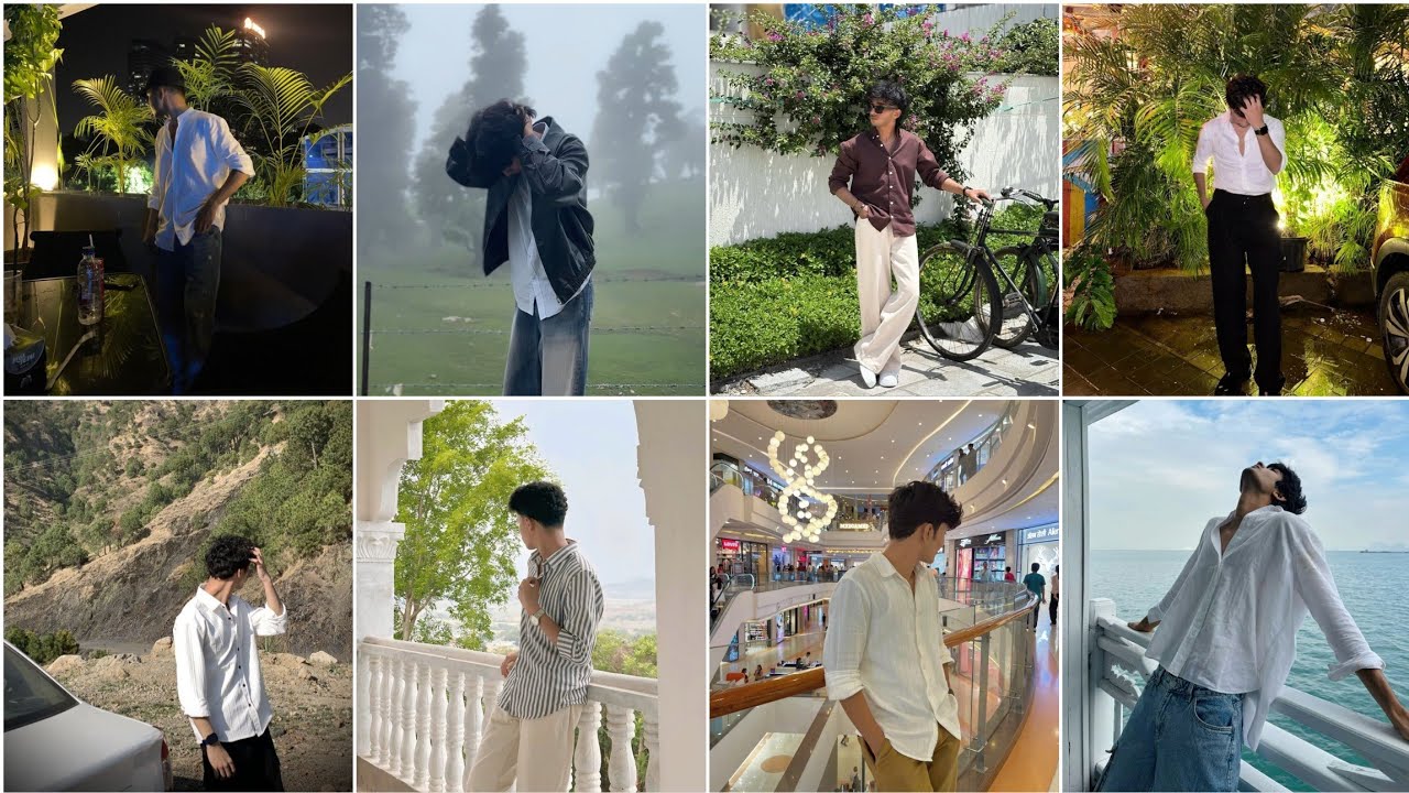 🔥Boys Aesthetic Photo Poses Ideas💡for Stylish Pictures 2025 😍