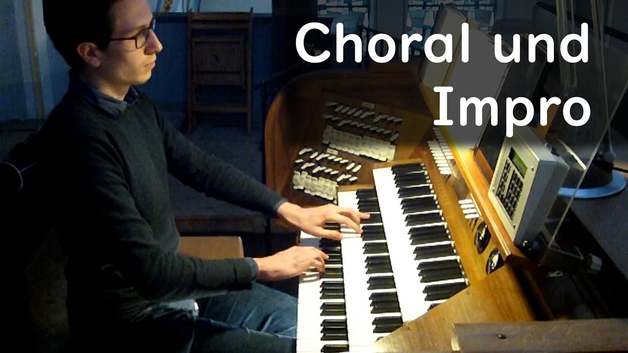 Tauet Himmel den Gerechten: Choral und Impro (2. Advent 2023)
