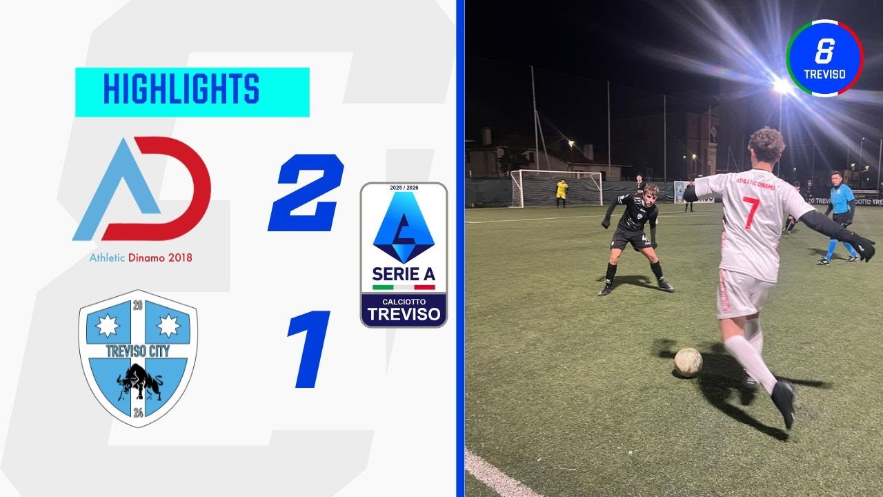 ATHLETIC DINAMO vs TREVISO CITY 2-1
