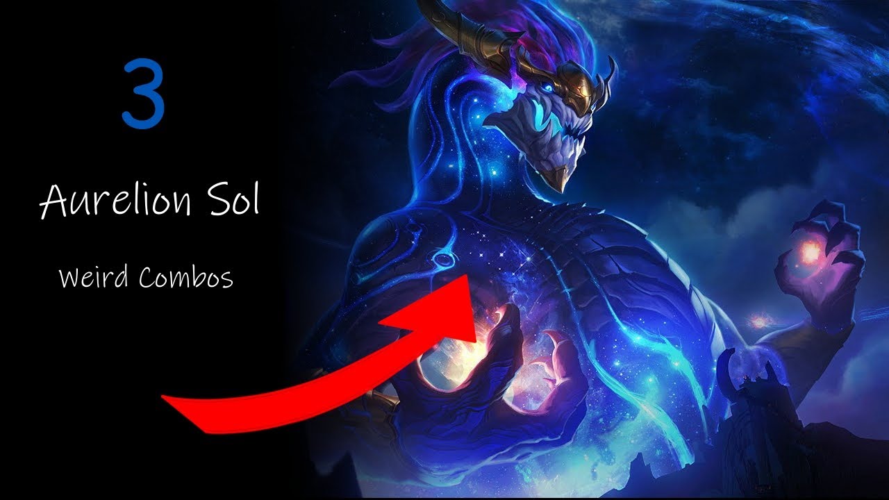 3 Weird Aurelion Sol Combos │ League Of Legends
