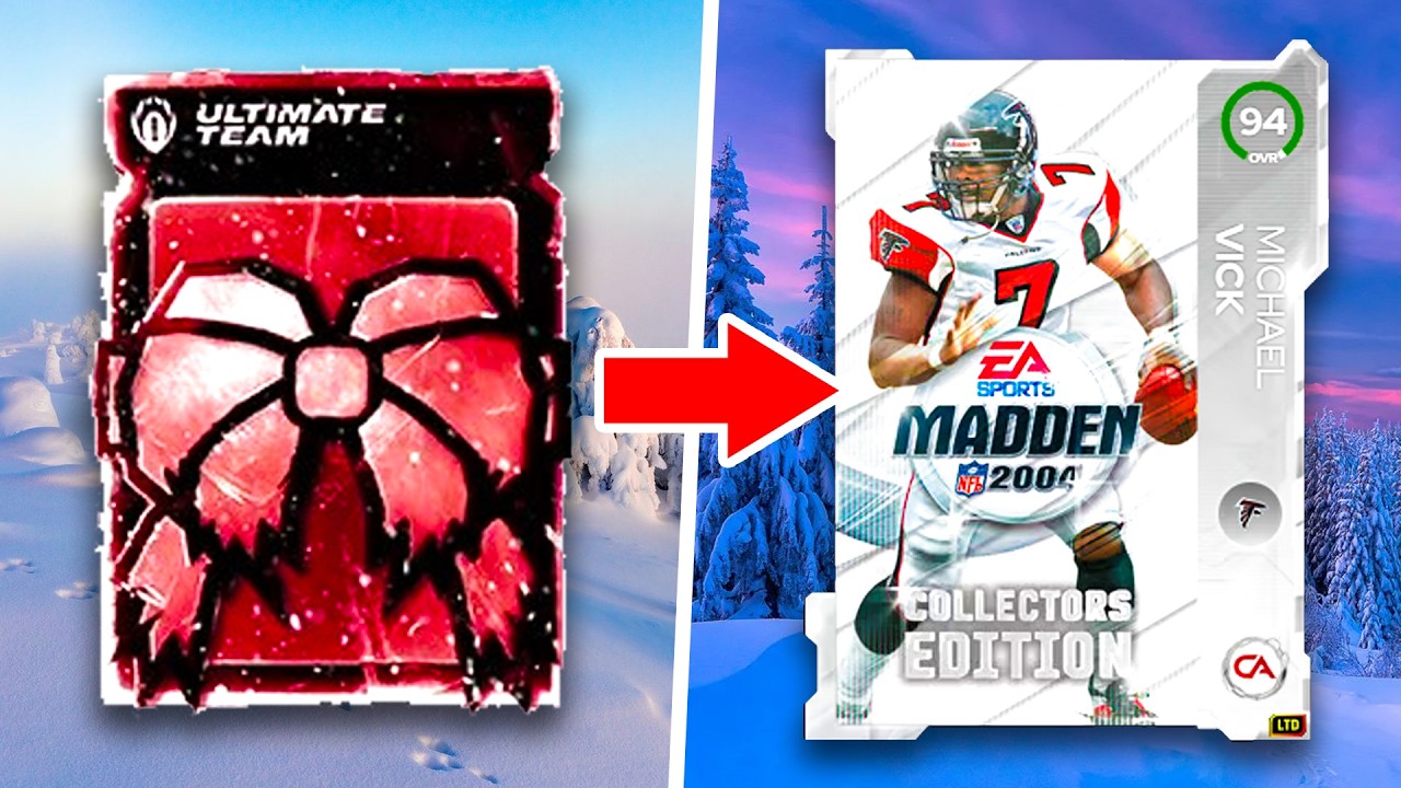Вот что содержится в каждом подарке... Madden 26