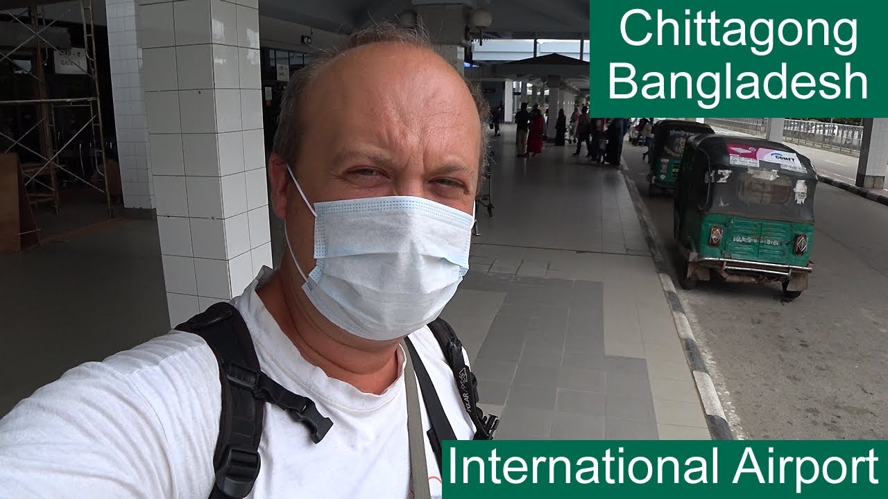Chittagong International Airport Bangladesh