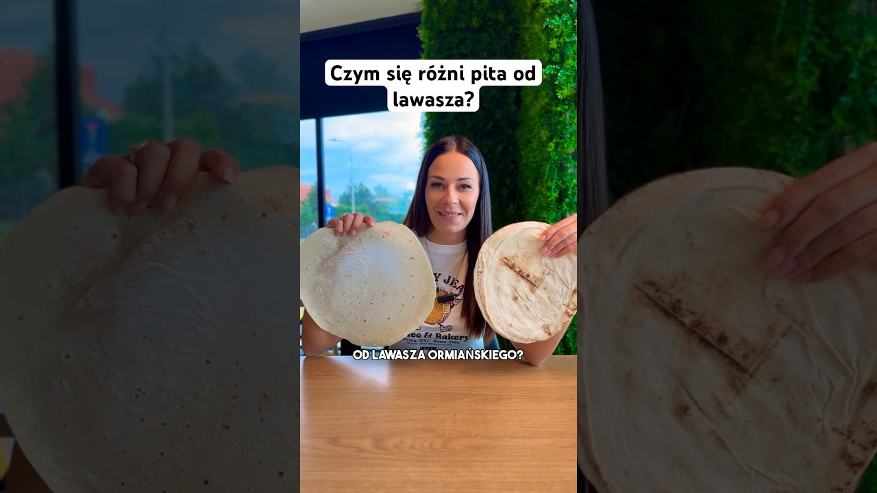 Czym się r&oacute;żni pita od lawasza? Piri-Piri Kebab