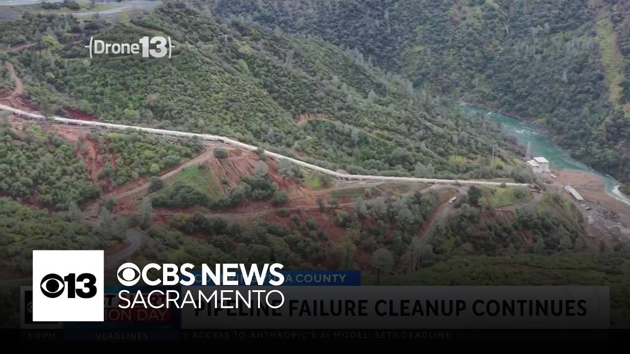 Yuba County pipeline failure cleanup continues amid weather struggles