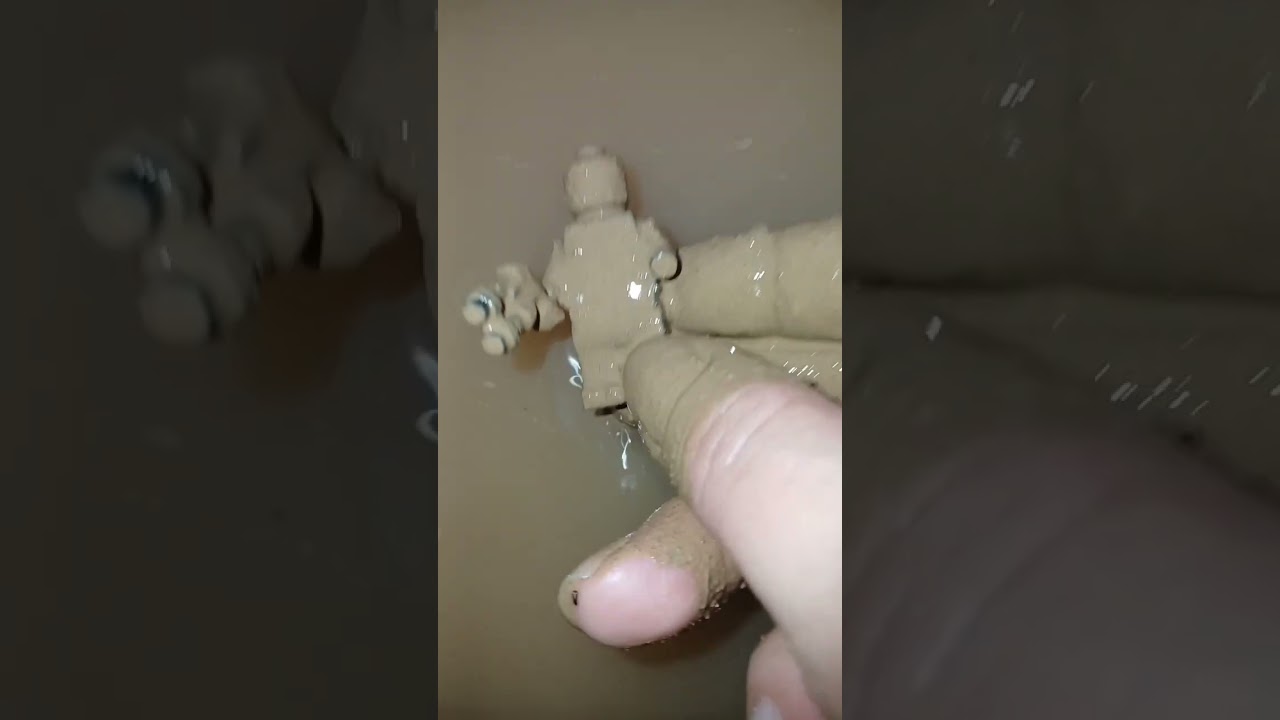 The Mud vs. Water Experiment 