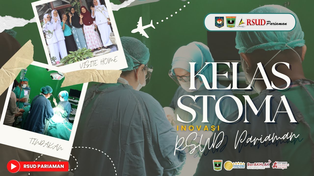 KELAS STOMA || INOVASI RSUD PARIAMAN