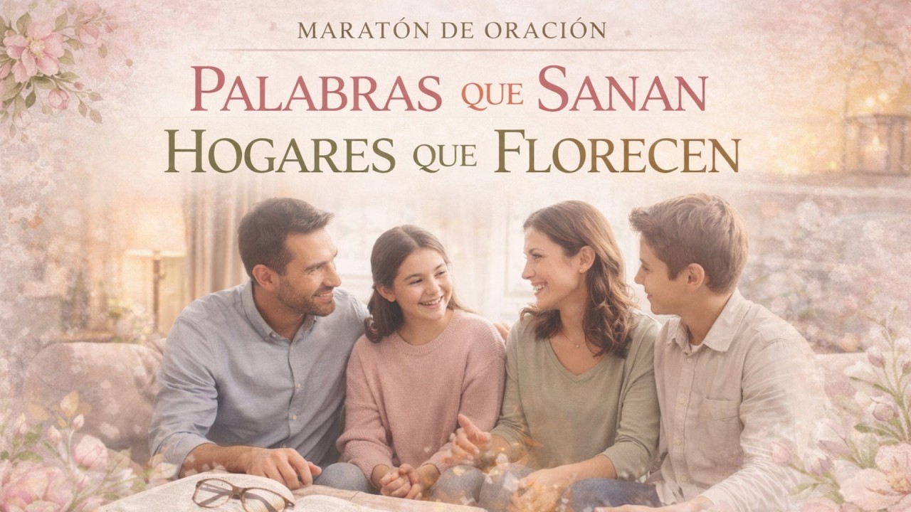 MARATÓN DE ORACIÓN –12 HORAS de 🎶 Musica  especial📖 Reflexiones 💎 Testimonios 🙏 Oracion y compromiso