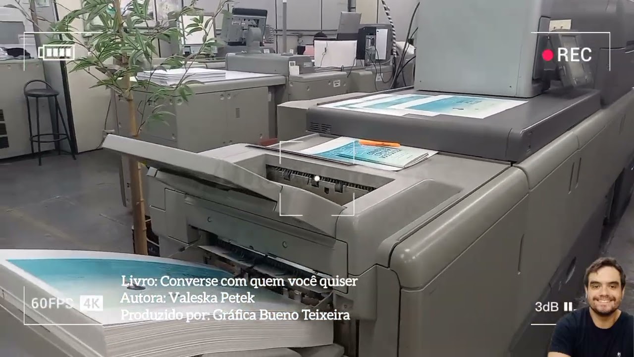 Ricoh 9110 - Impressão de Qualidade (Livro: Converse com quem você quiser)