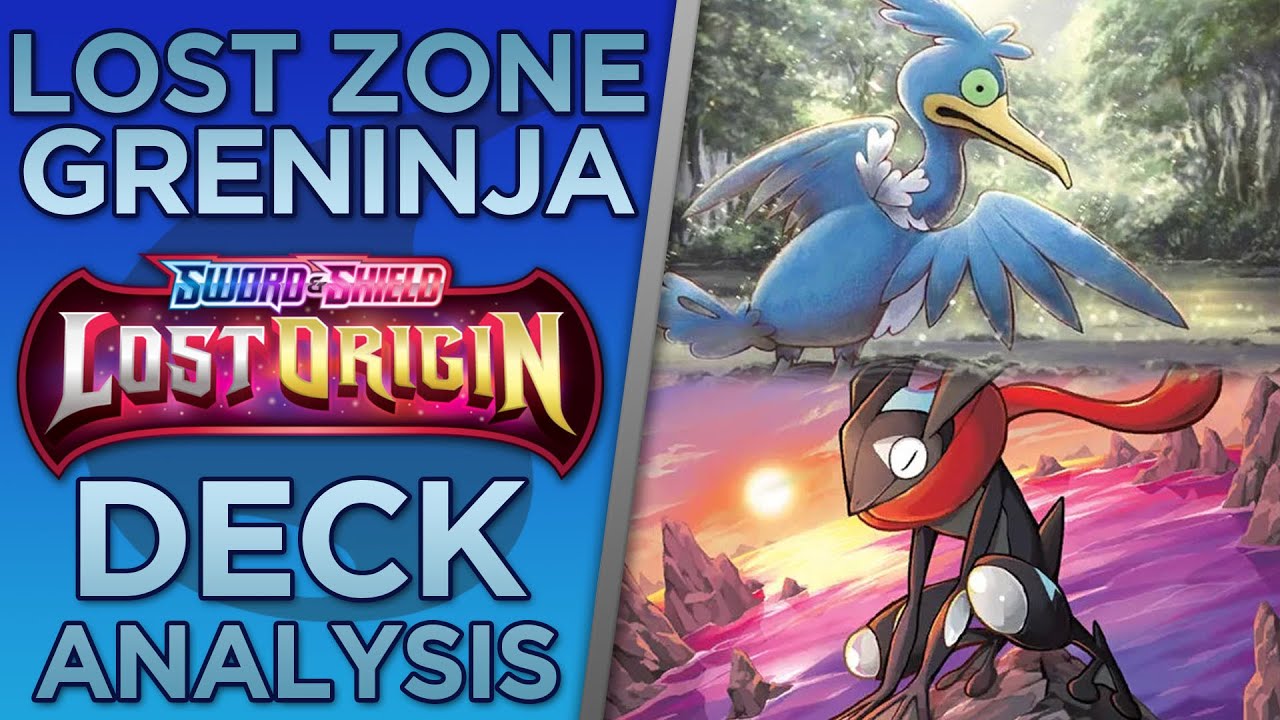 Откройте врата! 1-й приз: анализ колоды и битвы из Lost Zone Box! (ККИ Pokemon)