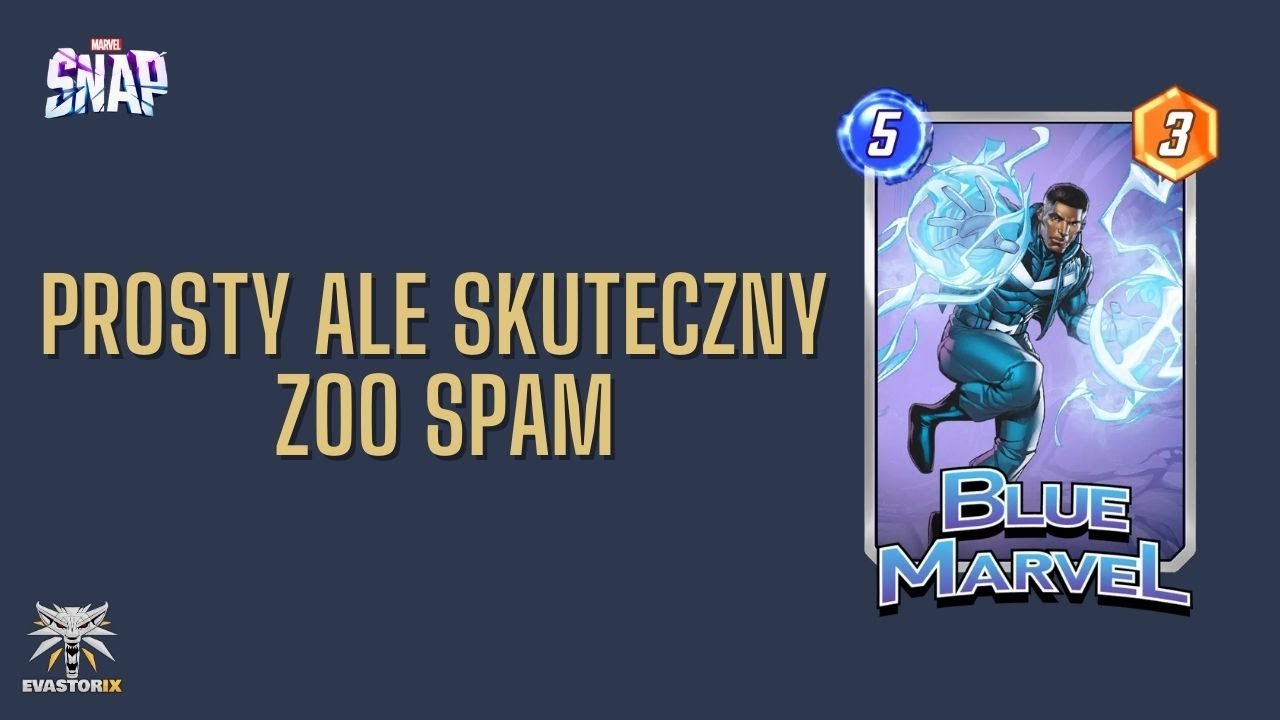 Prosty, ale skuteczny ZOO deck na początek. Marvel Snap