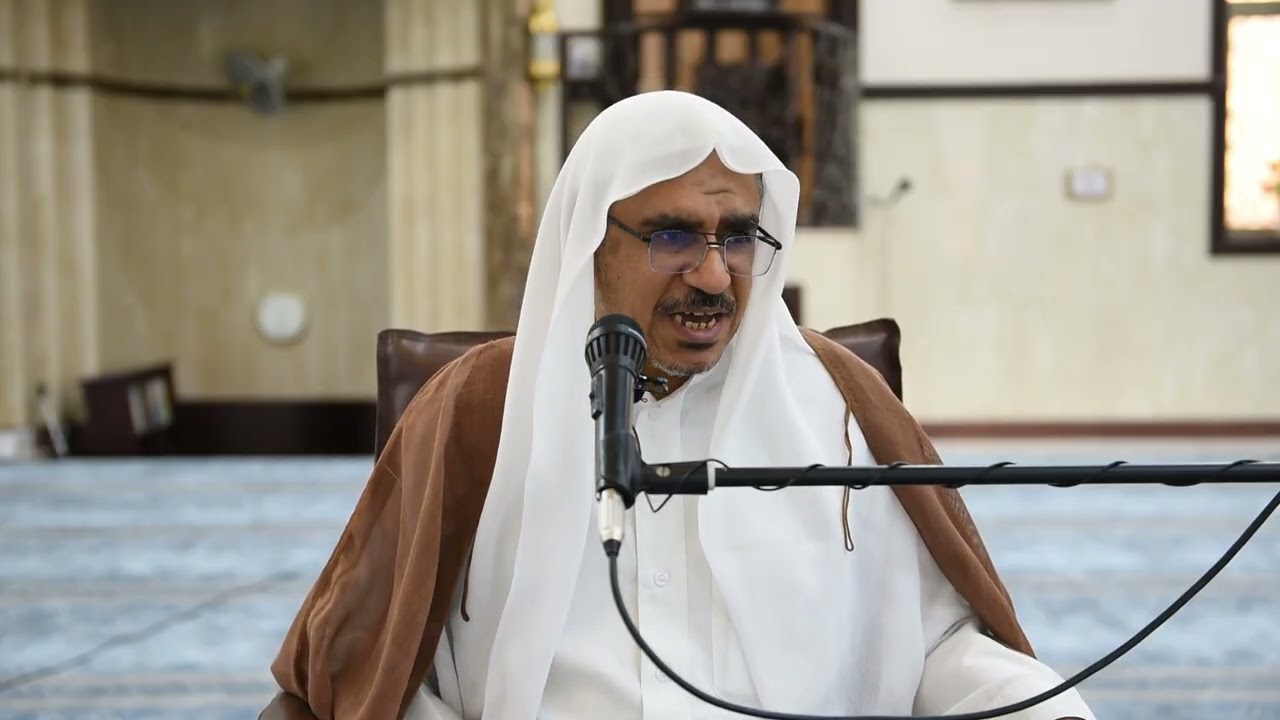 الشيخ يوسف المقهوي - الحرية الحقيقية في ترك الدنيا