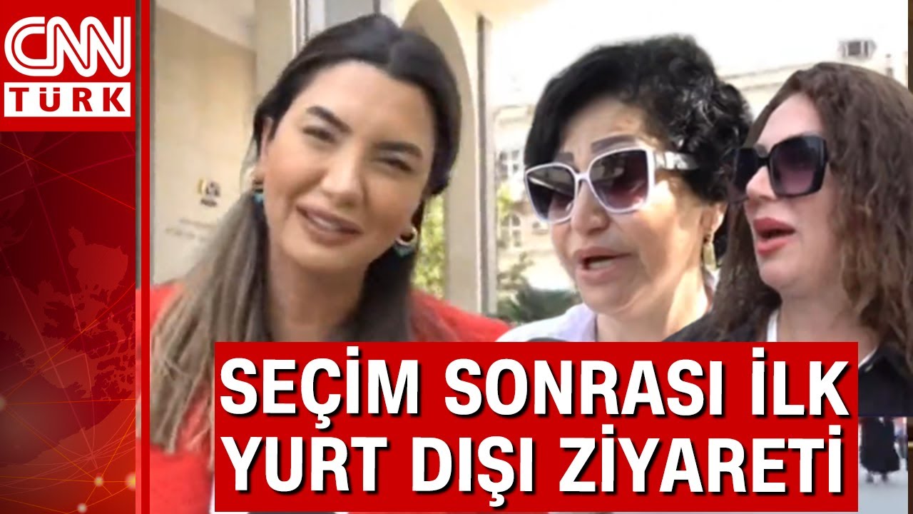 Cumhurbaşkanı Erdoğan'ın sıradaki durağı Azerbaycan! Fulya Öztürk Bakü'den detayları bildirdi
